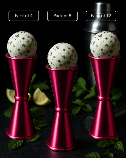 Mint to be Lime! | Zesty Lemon & Fresh Mint Cocktail Bomb | INR 75 | Starting pack of 4