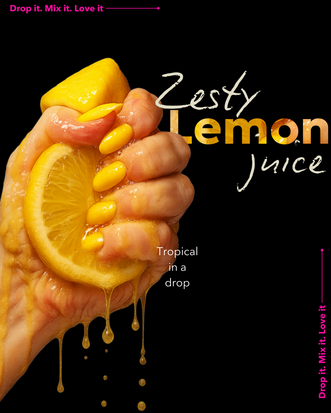 Mint to be Lime! | Zesty Lemon & Fresh Mint Cocktail Bomb | INR 75 | Starting pack of 4