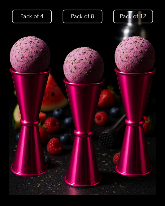 Cocktail bomb for summer drinks – Melonaire's Dream by House of Mixers