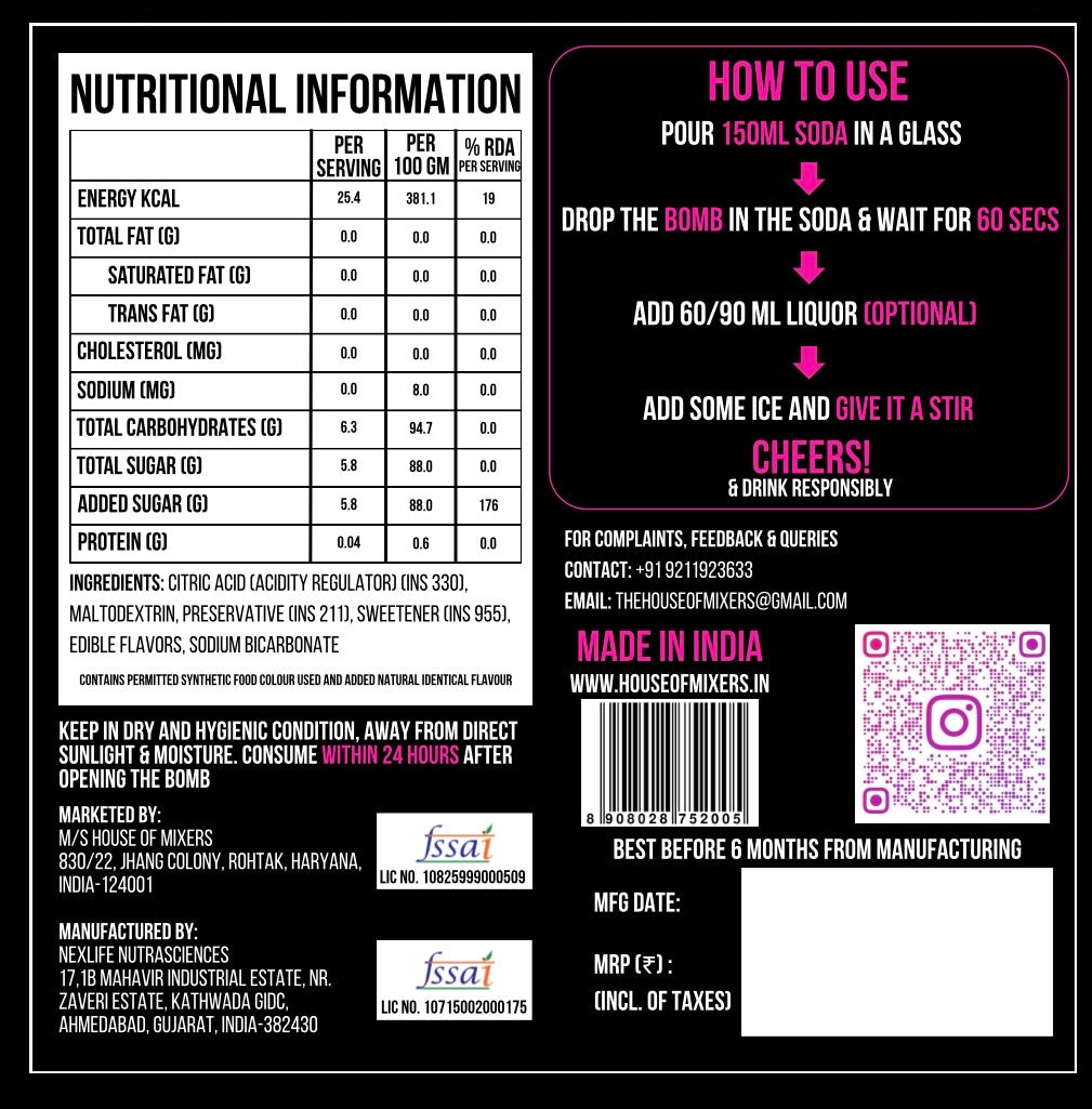 Create Your Own Box (Pack of 12) | Drink Mixers