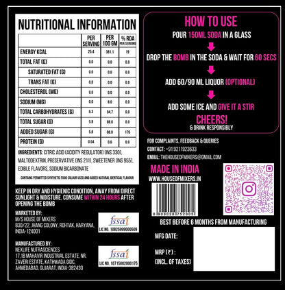 Create Your Own Box (Pack of 12) | Drink Mixers