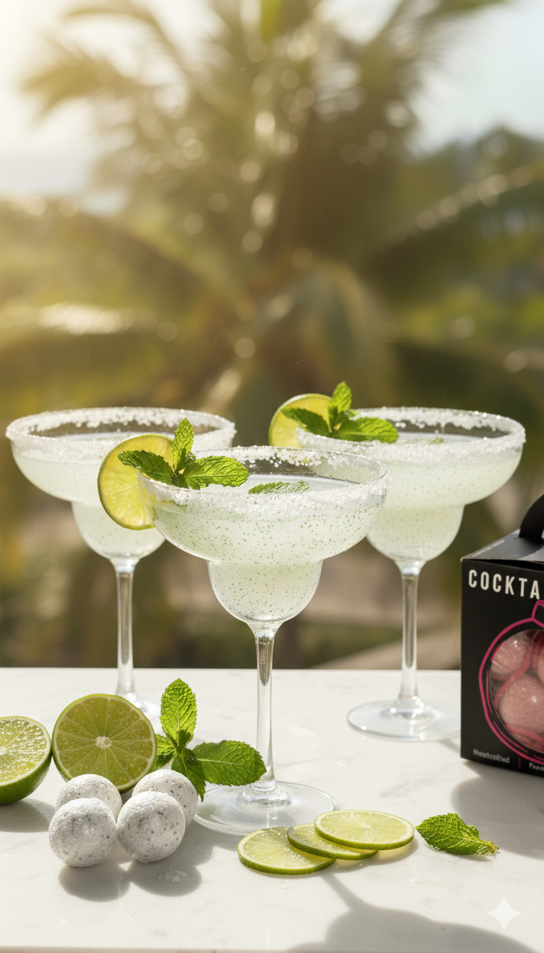 Mint to be Lime! | Mocktail Mixers