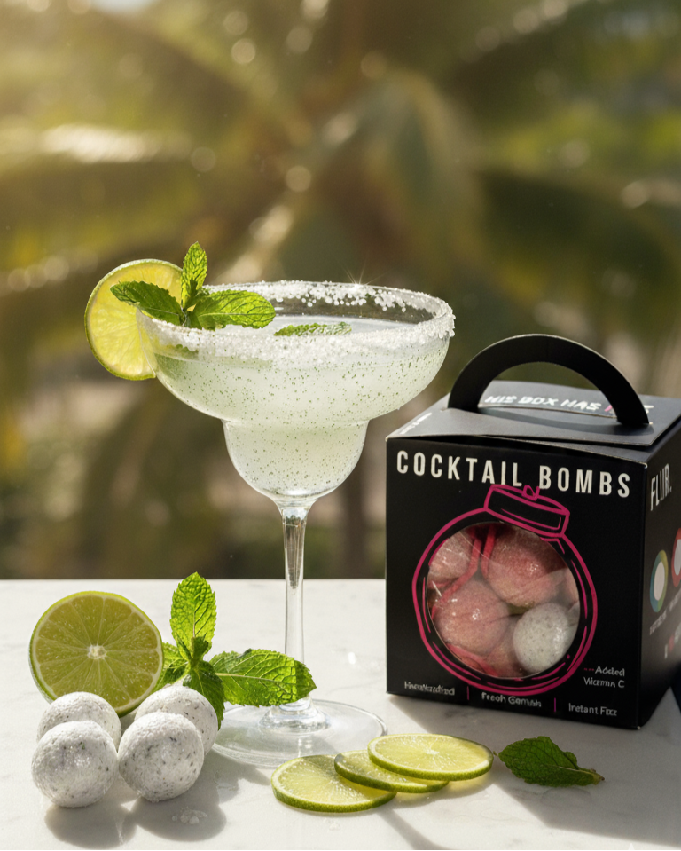 Mint to be Lime! | Mocktail Mixers