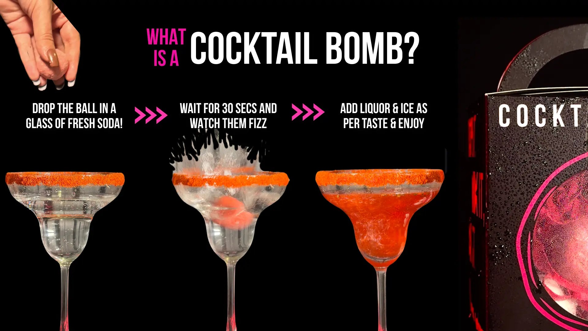 House of Mixers Assorted Cocktail Bombs & Mocktail Mixers | Trending mixer brand in India for parties, corporate gifts & celebrations